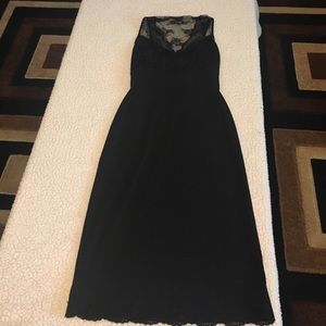 EUC Lace Back Dress from Victoria's Secret.